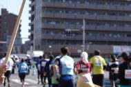 練馬こぶしハーフマラソン２０１９ランナーの皆さんお疲れ様でした。