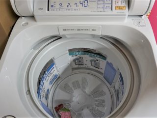 洗濯機で紙おむつを洗ってしまい脱水ができない時の対応がわかった！