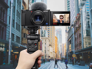 ソニーブロガーカメラZV1６月２日（火）１０時より予約販売開始予定