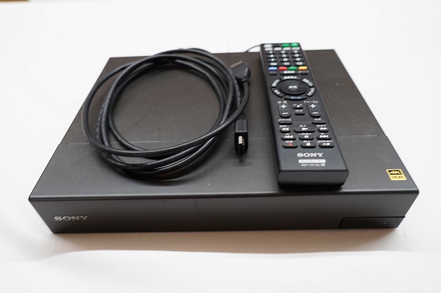 ソニー 4Kチューナー BS/CS4K 地上デジタル 裏録対応（中古品） - 練馬