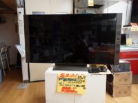【中古】ソニー 4K液晶テレビ入荷!