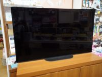 美品!SONY4K有機ELテレビ 55インチ登場!!