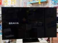 中古美品KJ-65Z9Dソニー最高級4K対応液晶ブラビア入荷しました!