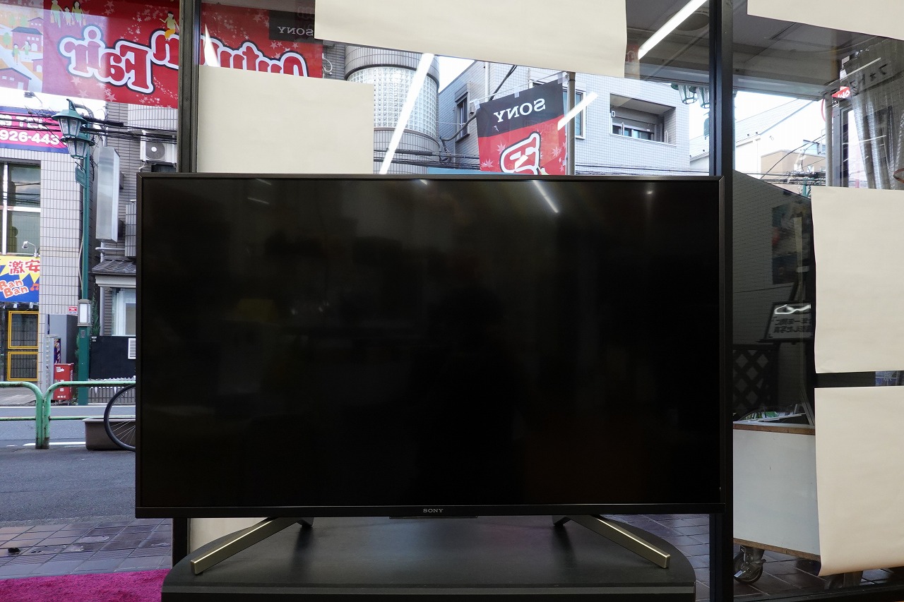 【販売終了】【中古】ソニー４K液晶ブラビアKJ-43X8500F入荷しま ...