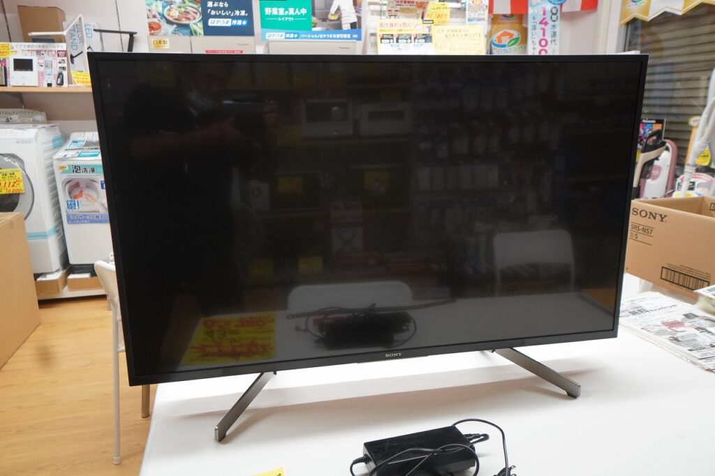 テレビ 2019年製 SONY TV ブラビア 43型 KJ-43W730E テレビ