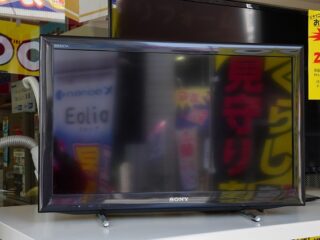 【販売終了】ソニーブラビアKDL-26EX540希少な小型テレビ入荷しました