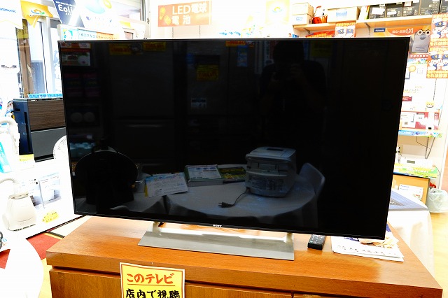 でました！ソニー４Kブラビア４９型お買得です（ワケあり当店販売品