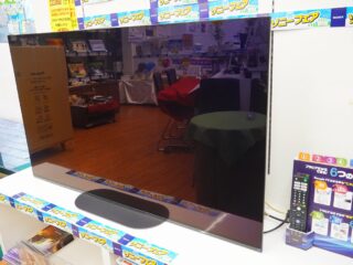 ソニー有機ELブラビア極上中古品入荷しました！お早めにご相談下さい